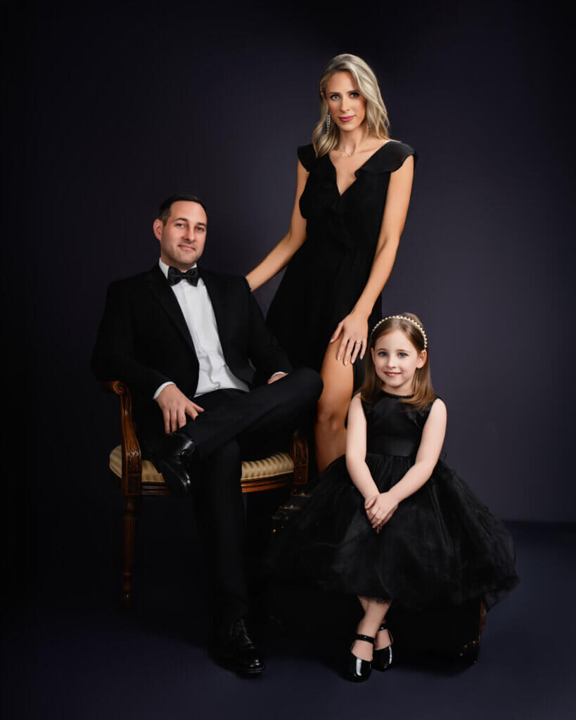 The Best Place for Fall Family Photos is Breanne Fine Portraiture in Birmingham Alabama. She provides a chic, white glove experience from beginning to end.
